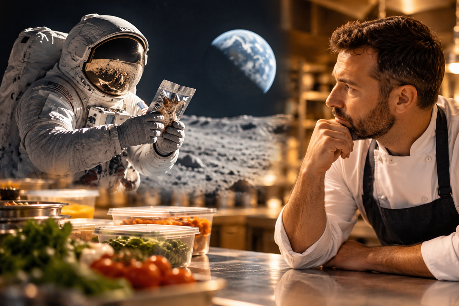L’HACCP è nato per andare sulla Luna: la storia che pochi conoscono